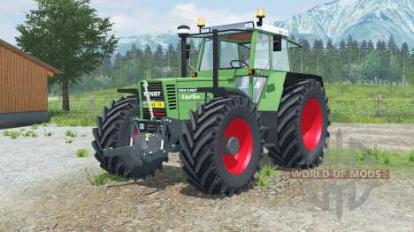 Fendt Favorit 615 LSA Turbomatik para Farming Simulator 2013