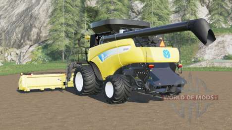 New Holland CR9000 para Farming Simulator 2017
