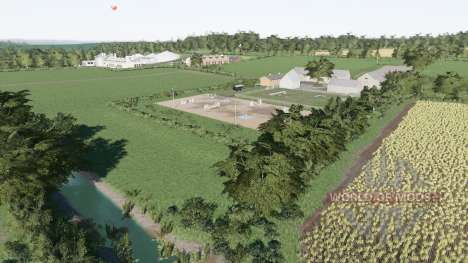 Marwell Manor Farm para Farming Simulator 2017