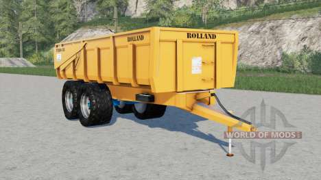 Rolland Turbo 135 para Farming Simulator 2017