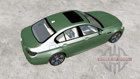 BMW M5 (F10) 2011 para BeamNG Drive