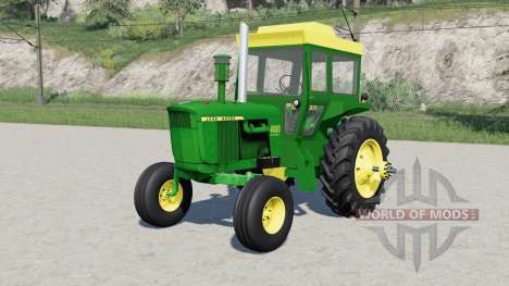 John Deere 4000-series para Farming Simulator 2017