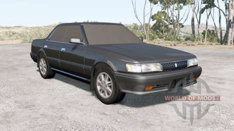 Toyota Chaser GT Twin Turbo (GX81) 1990 para BeamNG Drive