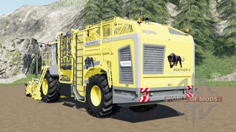 Ropa Panther 2 para Farming Simulator 2017