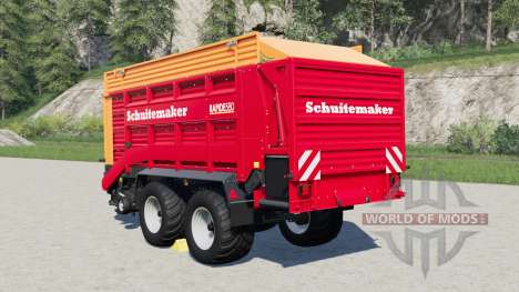 Schuitemaker Rapide 580V para Farming Simulator 2017