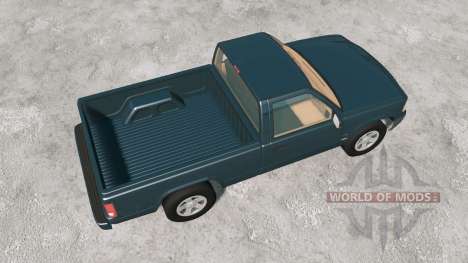 Gavril D-Series Restyle v1.1 para BeamNG Drive