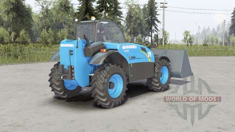 New Holland LM 7.42 para Spin Tires