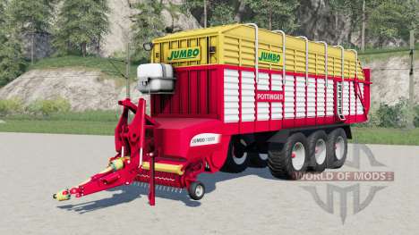 Pottinger Jumbo 10000 para Farming Simulator 2017