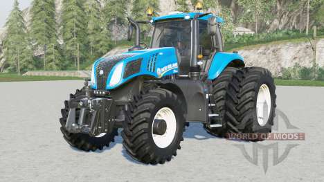 New Holland T8-series para Farming Simulator 2017