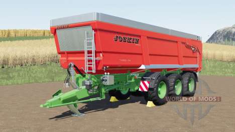 Joskin Trans-Space 8000-27TRC150 para Farming Simulator 2017