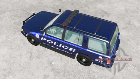 Gavril Roamer Belasco Police v1.2 para BeamNG Drive