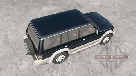 Mitsubishi Pajero Wagon 1993 para BeamNG Drive