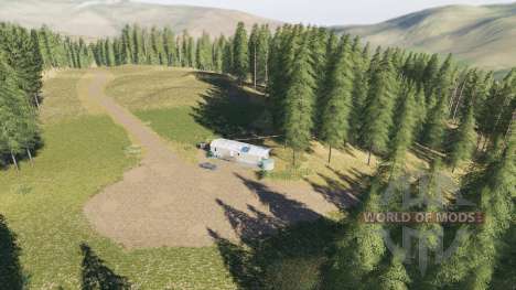 Black Mountain Montana para Farming Simulator 2017