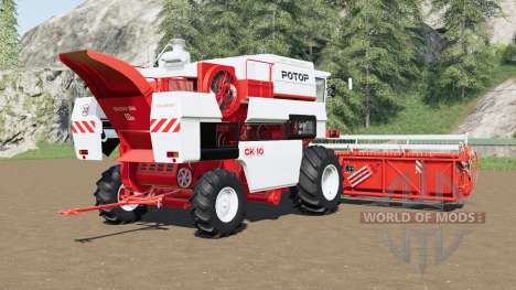 SK-10 Rotor para Farming Simulator 2017
