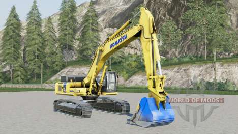 Komatsu PC450LC para Farming Simulator 2017