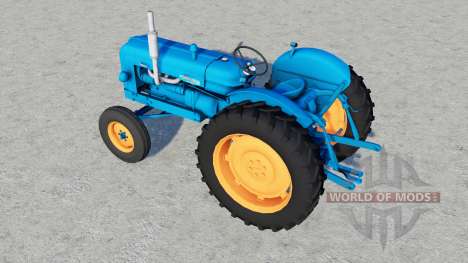 Fordson E1A Major para Farming Simulator 2017