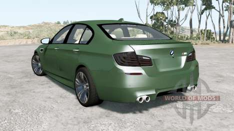 BMW M5 (F10) 2011 para BeamNG Drive