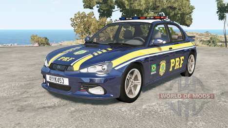 Hirochi Sunburst Brazilian PRF Police v1.0 para BeamNG Drive