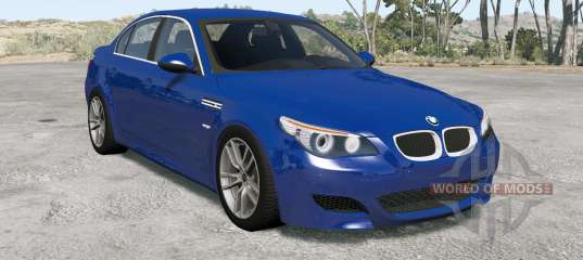 Bmw m5 e60 beamng