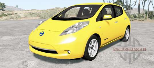 Beamng drive nissan leaf