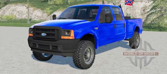 BeamNG Drive Ford F 250