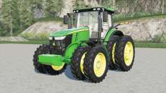 John Deere 7R-serieꜱ para Farming Simulator 2017