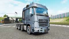 Mercedes-Benz Arocs 4163 SLT 2014 v1.6.3 para Euro Truck Simulator 2