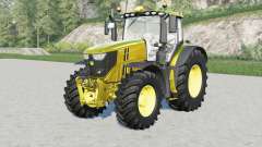 John Deere 6R-seriҿs para Farming Simulator 2017