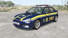 Hirochi Sunburst Brazilian PRF Police v0.9.5 para BeamNG Drive