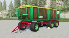 Kroger Agroliner HKD 402 v1.2 para Farming Simulator 2017