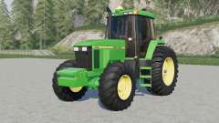 John Deere 7010-serieᶊ para Farming Simulator 2017