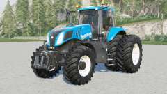 New Holland T8-series v1.0.2 para Farming Simulator 2017