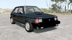 Dodge Omni Shelby GLHS 1986 para BeamNG Drive