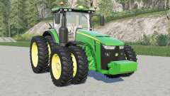 John Deere 8R-serɨes para Farming Simulator 2017