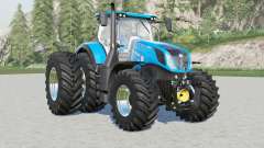 New Holland T7.290 y T7.૩15 para Farming Simulator 2017