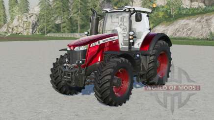 Massey Ferguson 8700S-serieʂ para Farming Simulator 2017