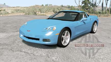 Chevrolet Corvette coupe (C6) 2006 para BeamNG Drive