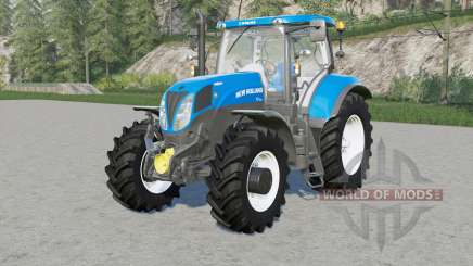 New Holland T7.Զ10 para Farming Simulator 2017
