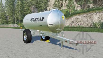 Joskin AquaTrans 7300 S milk & water para Farming Simulator 2017