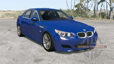 El BMW M5 (E60) 200ⴝ para BeamNG Drive