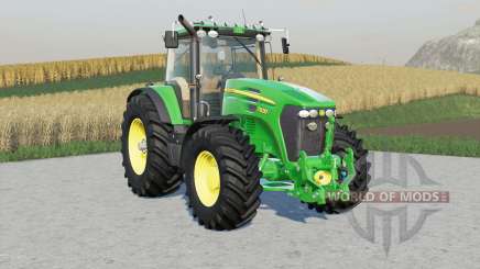 John Deere 7030-serieȿ para Farming Simulator 2017