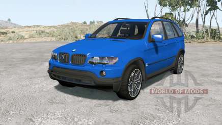BMW X5 (E53) 200Ձ para BeamNG Drive