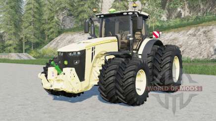 John Deere 8R-seᶉies para Farming Simulator 2017