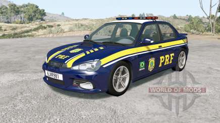 Hirochi Sunburst Brazilian PRF Police v0.9.5 para BeamNG Drive