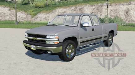 Chevrolet Silverado 1500 Extended Cab 199୨ para Farming Simulator 2017