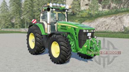 John Deere 8030-serieȿ para Farming Simulator 2017