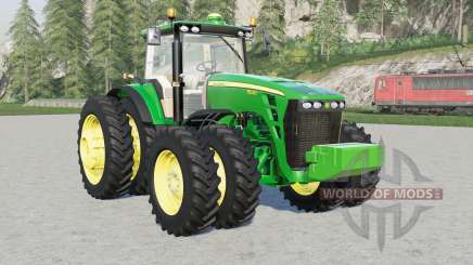 John Deere 8030-serieꜱ para Farming Simulator 2017