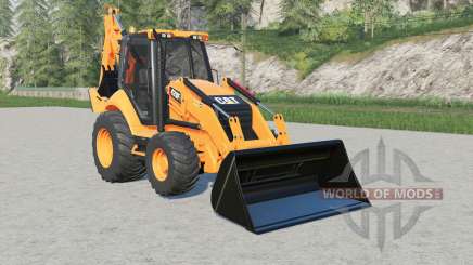 Caterpillar 420F IƮ para Farming Simulator 2017