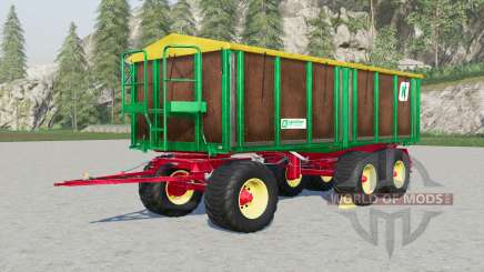 Kroger Agroliner HKD 402 v1.4 para Farming Simulator 2017