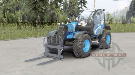 New Holland LM 7.42 para Spin Tires